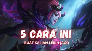 5 CARA INI AUTO BUAT KALIAN KELIATAN PRO HERO - Mobile Legends