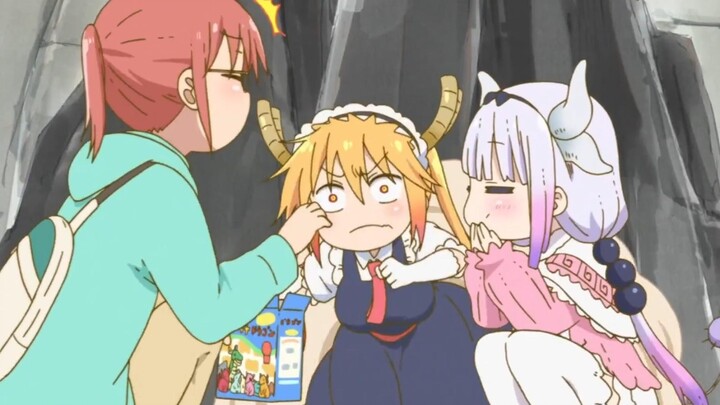 Buồn cười quá! Cốt truyện của Xiaolin's Dragon Maid thú vị quá!