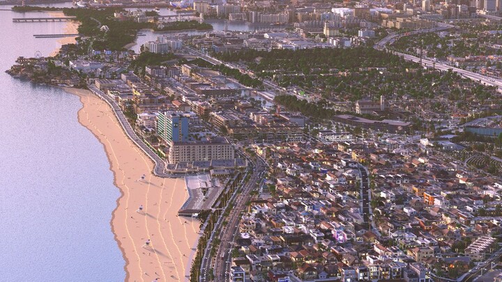 [Minecraft] The Largest Minecraft City to Date — Greenfield