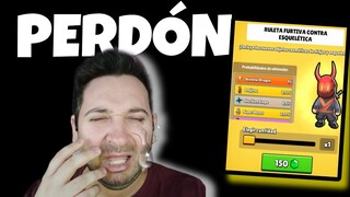 😥 HE COMETIDO UN ERROR 😥 me salió la SKIN sin querer en STUMBLE GUYS