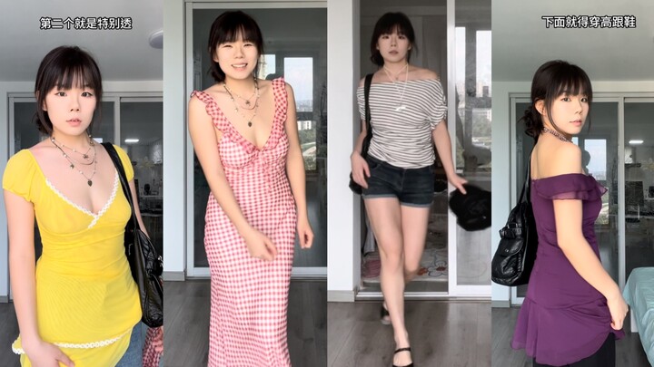 Ai tốt bụng thế mà để anh chàng nhạc sĩ lên đồ cho mình nhỉ!!!