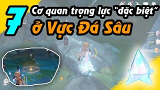 7 Cơ quan trọng lực đặc biệt ở Vực Đá Sâu | The Chasm Genshin Impact