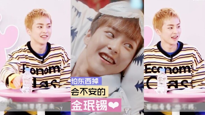 Cười bò với cái “chứng rối loạn ám ảnh cưỡng chế” của Kim Min-seok haha, lại còn đi mách anh Leeteuk