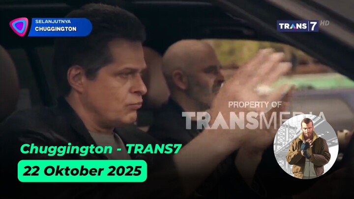 Chuggington - TRANS7 - 22 November 2025