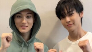 【NCT DREAM】🐯Yogurt Shake with 🐰💚