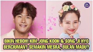 BIKIN HEBOH! KIM JONG KOOK DAN SONG JI HYO BERCIUMAN? SPARTACE MENIKAH DAN BULAN MADU?