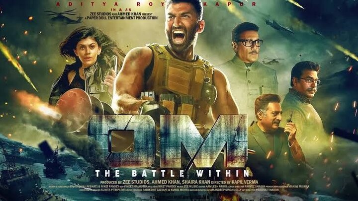 Om The Battle Within 2022 Hindi Full Movie|Aditya Roy Kapoor, Sanjana Sanghi, Jackie Shroff|CINEMA4X