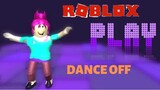 THE DANCE OFF BATTLE IN ROBLOX- NOVICE