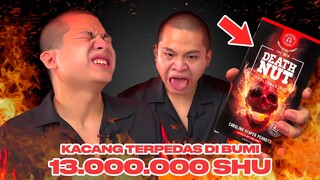 KACANG KOK LEBIH PEDES DARI PAQUI? DEATH NUT CHALLENGE V2.0!