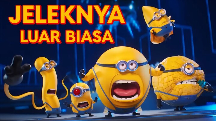 Review DESPICABLE ME 4, Ketika Minions Udah Nggak Lucu