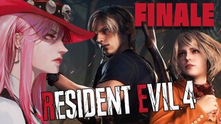 【RESIDENT EVIL 4 REMAKE】ending this whole gosh darn thing (SPOILER WARNING)