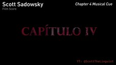 Cue 29 - "Chapter 4 Title Card" (Score of aborted independent Colombian film)