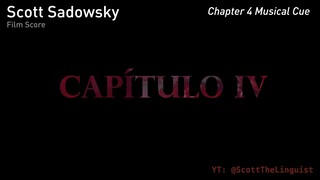 Cue 29 - "Chapter 4 Title Card" (Score of aborted independent Colombian film)