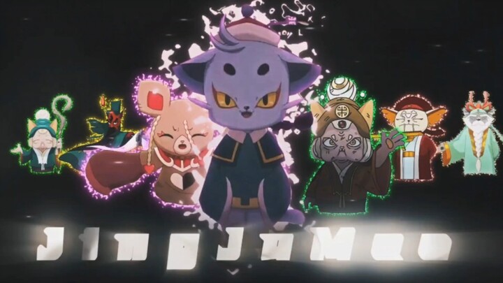 "Kucing kuno di antara kucing Opera Peking"