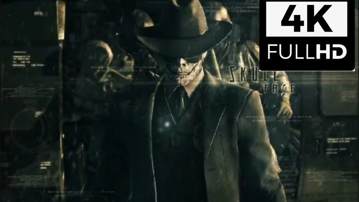 【4K/60FPS】游戏里的那些反派 Metal gear/Skull Face