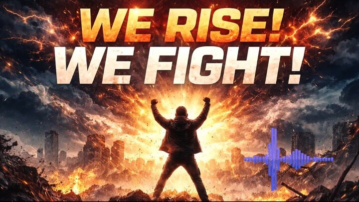 WE RISE! WE FIGHT! 🔥 | Motivation Music