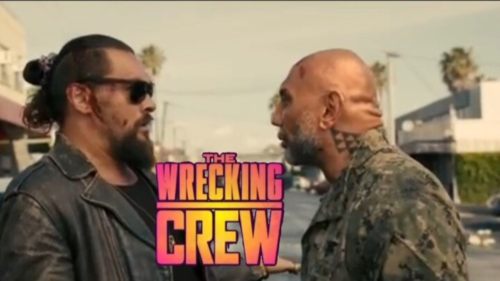 The Wrecking Crew. Film Amerika 2026 "Action Comedy