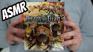 ASMR - Attack on Titan / Meine Meinung (German/Deutsch)