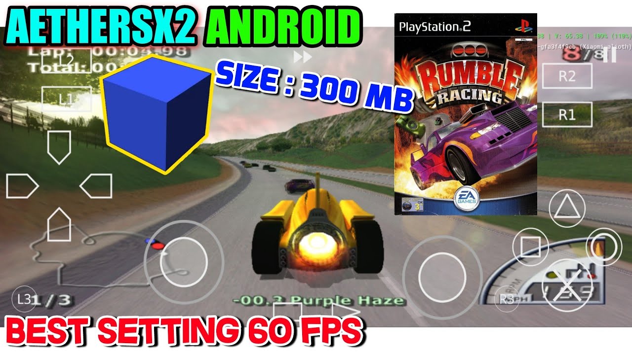 ppsspp rumble racing