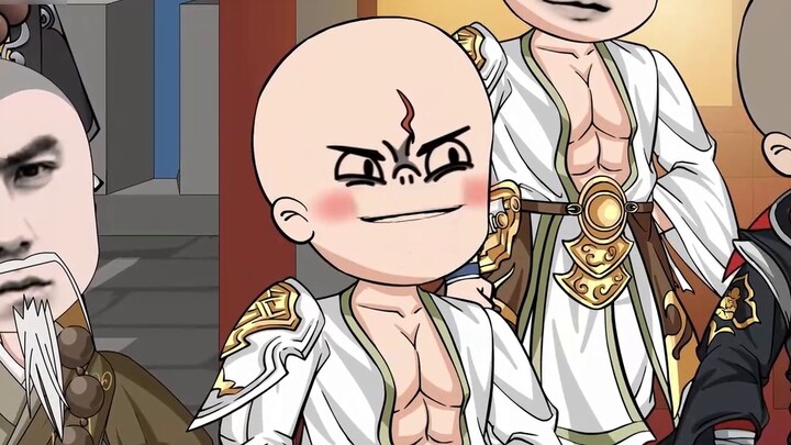 Episode 25: The Ten Temples Corpse Chopping Conference, Heading to Fenglei Mountain! #天师#二元#Original