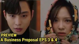 Preview A Business Proposal Ep 3 - 4 ( Korean Drama Ahn Hyo Seop & Kim Se Jeong )