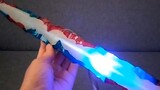 【National New Product】Finally a toy! Bandai Ultraman Blaze DX Spiral Light Spear Full Experience