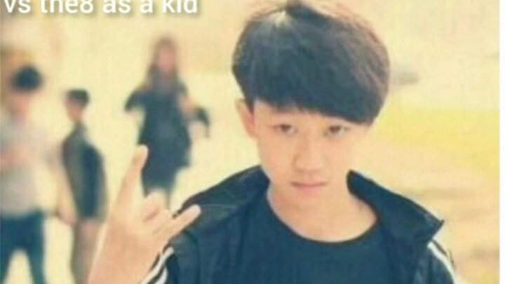 أعضاء فرقة كي جين الآخرون في مرحلة الطفولة مقابل أنا با تونغ في مرحلة الطفولة