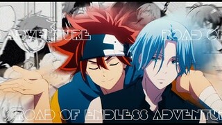 road of endless adventure/ SK8 THE INFINITY [AMV]