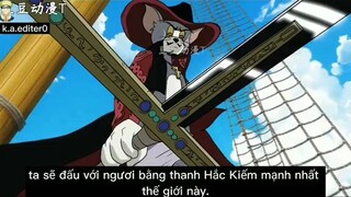 ronoroa jerry VS Mihaw tom