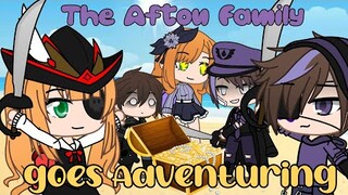 `• The Afton Family Goes Adventuring || Original || FNAF •`