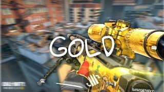 Gold Dlq33 Cod Mobile Sniper Montage