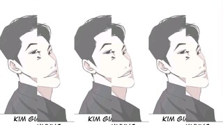 kim gimyung vs xiaorong #LOOKISM