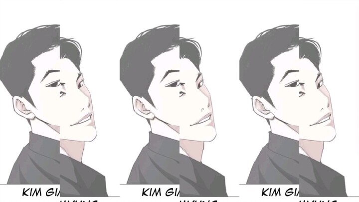 kim gimyung vs xiaorong #LOOKISM