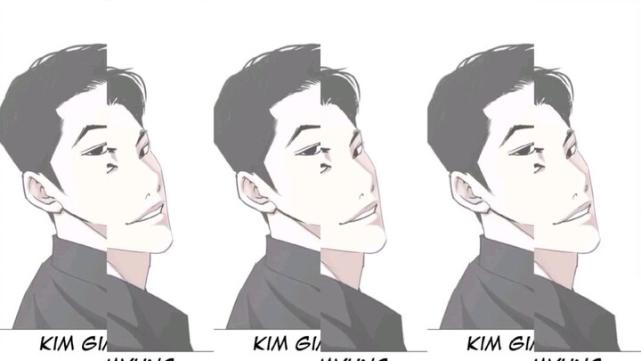 kim gimyung vs xiaorong #LOOKISM