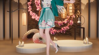 【MMD/布料解算/竖屏】下山【EEVEE】