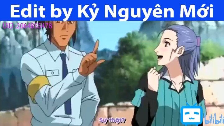 Cô ta diễn nhập vai quá #anime