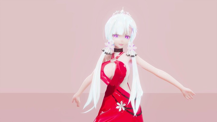 [Fabric Calculation/Glorious MMD] ❤️Sister, why are you wearing naked clothes❤️