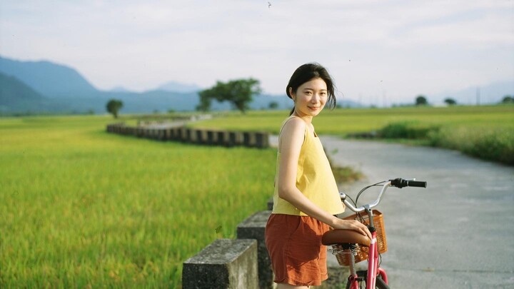 Ghi chép cuộc sống Đài Loan – Pentax 67II – Cánh đồng lúa Chi Thượng, Đài Đông
