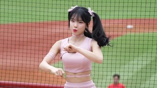 韩国李多慧最甜台湾美女啦啦队没问题吧，台妹真是甜到掉渣