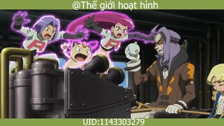 【AMV】Pokémon Magearna- Cùng hợp sức chống gã bác học điên #anime #schooltime