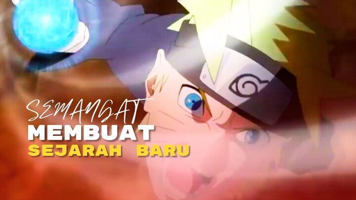 (AMV) SEMANGAT - MEMBUAT SEJARAH BARU