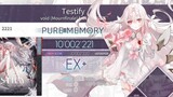【Arcaea】Testify Beyond12 score record (completed, theoretical value)