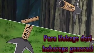 Para Hokage dari beberapa generasi