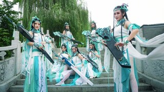 [Chengdu Yangko Troupe] Changgemen. Gong Shang Jiao Zheng Yu - Celebrating the 10th Anniversary of J