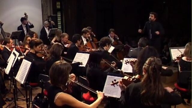 Ludwig Van Beethoven, Sinfonia n.4, II Adagio - Direttore Luigi Mariani