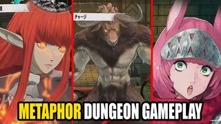 Metaphor ReFantazio: 15 mins of dungeon gameplay | 2024