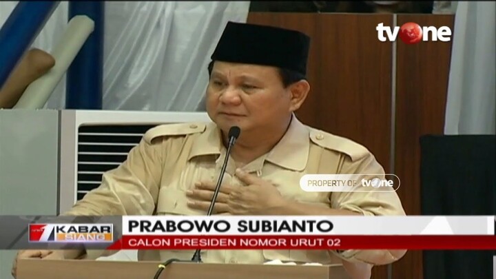 Inilah Sejumlah Sindiran Politik Prabowo Untuk Jokowi