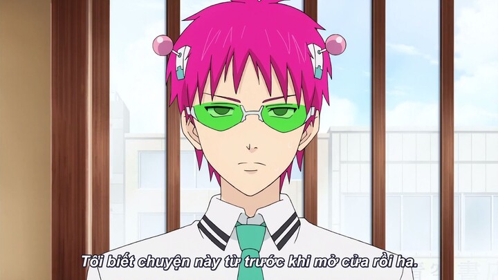 [Vietsub][ABFS] Saiki Kusuo no Ψ-nan – Tập 13 [FHD]