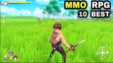 Top 10 Best NEW MMORPG Games for Android iOS (Turn Based GACHA MMORPG Open World) Mobile Games 2022