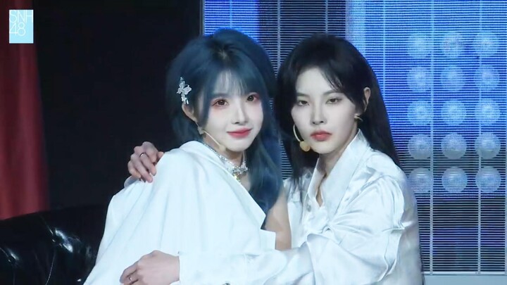 【由淼×王睿琦】爱未央 | 嘉兴路顶天立地的金花与她怀里娇媚动人的金瓜